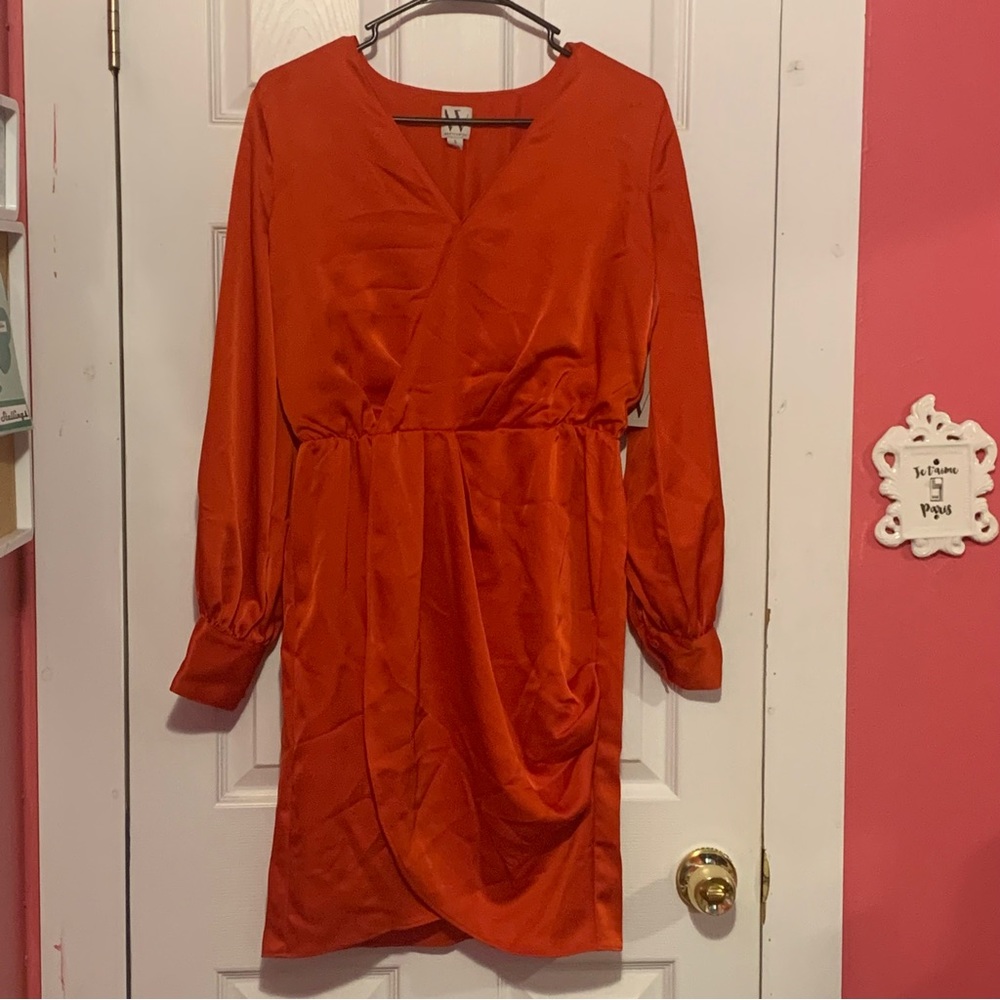 Worthington Hot Cayenne Dress